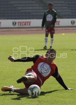ENTRENAMIENTO DE LOBOS DE LA BUAP