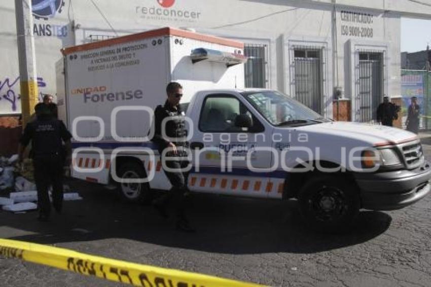 HALLAN MUJER MUERTA EN MALETA