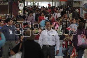 REGRESAN VACACIONISTAS A PUEBLA
