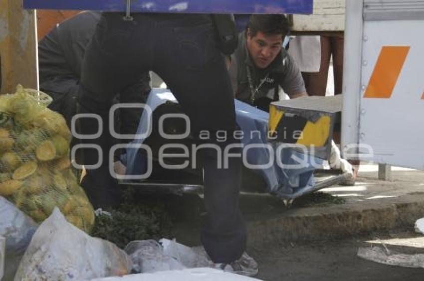 HALLAN MUJER MUERTA EN MALETA