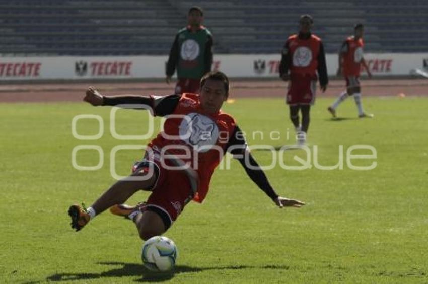 ENTRENAMIENTO DE LOBOS DE LA BUAP