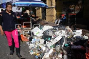 BASURA EN LAS CALLES. AÑO NUEVO