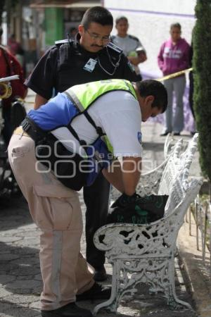 BEBE ABANDONADA MUERTA EN PARQUE PÚBLICO