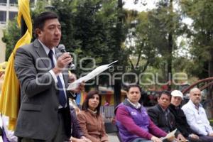 PRESENTACIÓN DEL MAGNO DESFILE DE REYES MAGOS