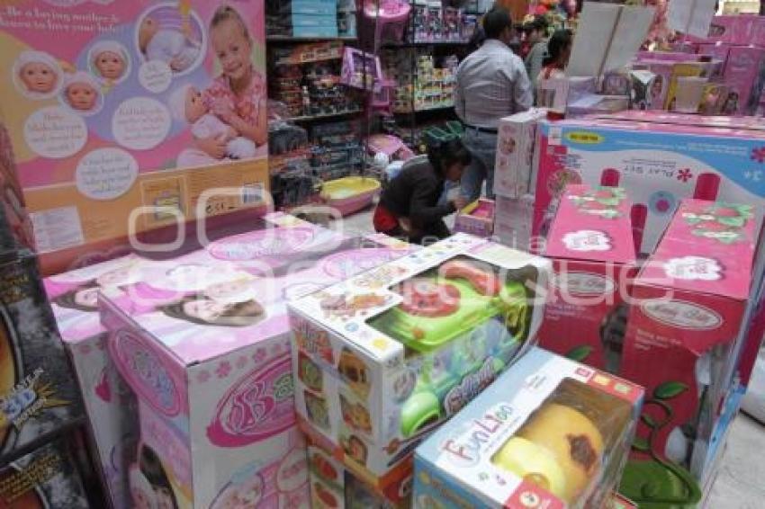 VENTA DE JUGUETES EN LA 16 PONIENTE