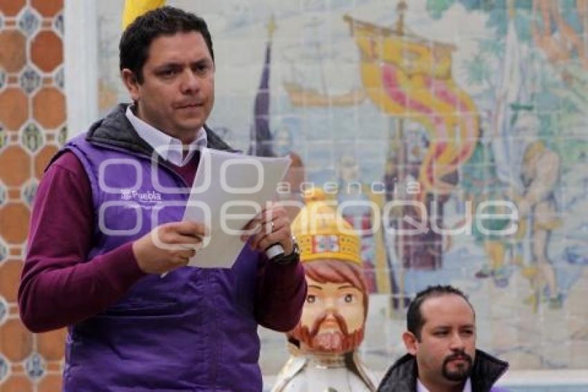 PRESENTACIÓN DEL MAGNO DESFILE DE REYES MAGOS