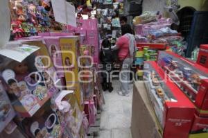 VENTA DE JUGUETES EN LA 16 PONIENTE