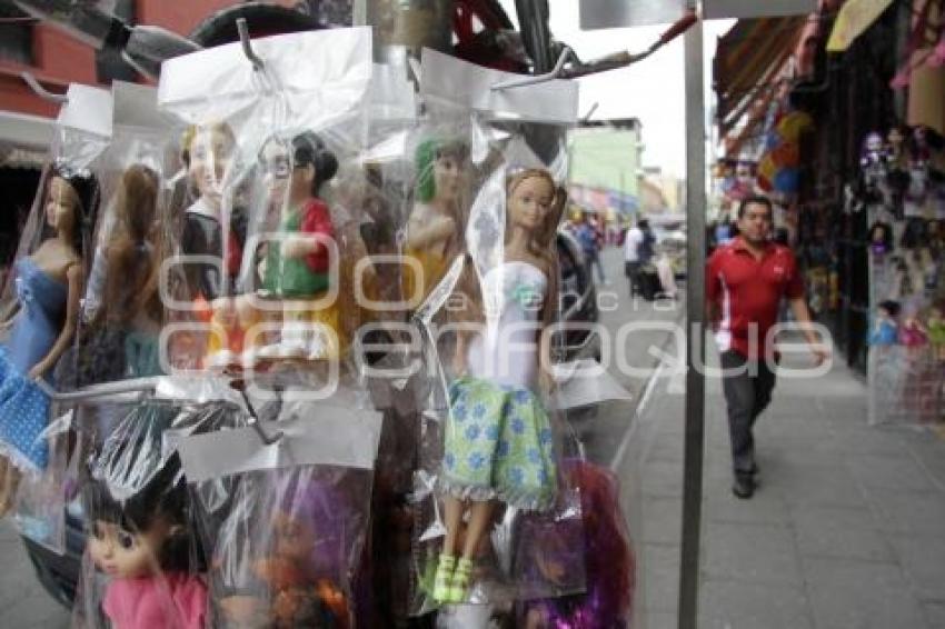VENTA DE JUGUETES EN LA 16 PONIENTE