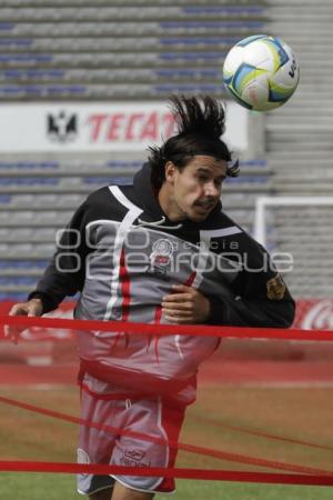 ENTRENAMIENTO LOBOS DE LA BUAP