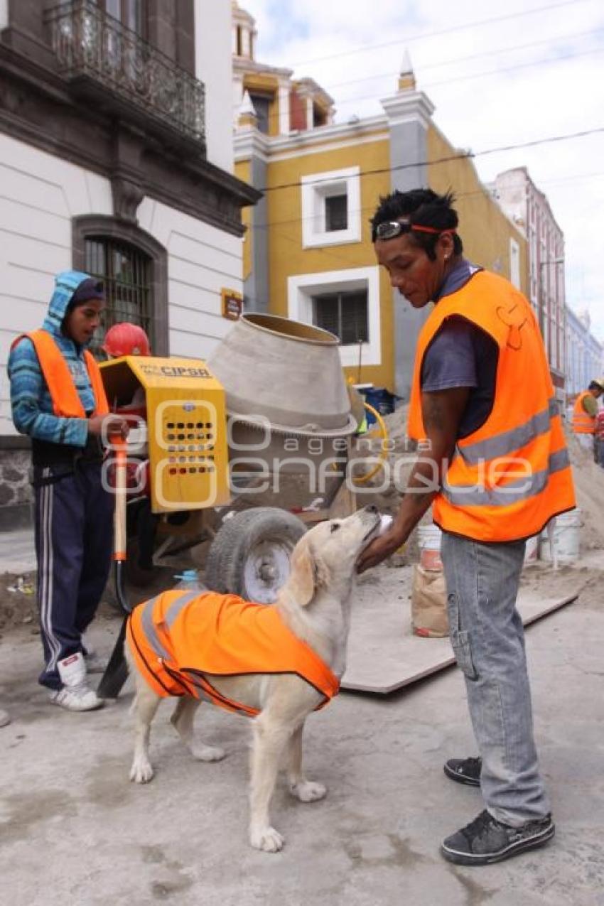 OBRAS CENTRO HISTORICO