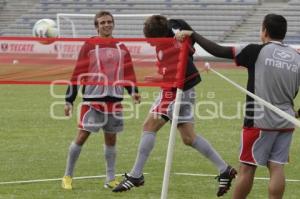 ENTRENAMIENTO LOBOS DE LA BUAP