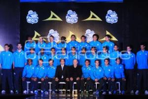 PRESENTACIÓN OFICIAL PUEBLA FC