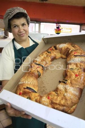 VENTA DE ROSCA DE REYES