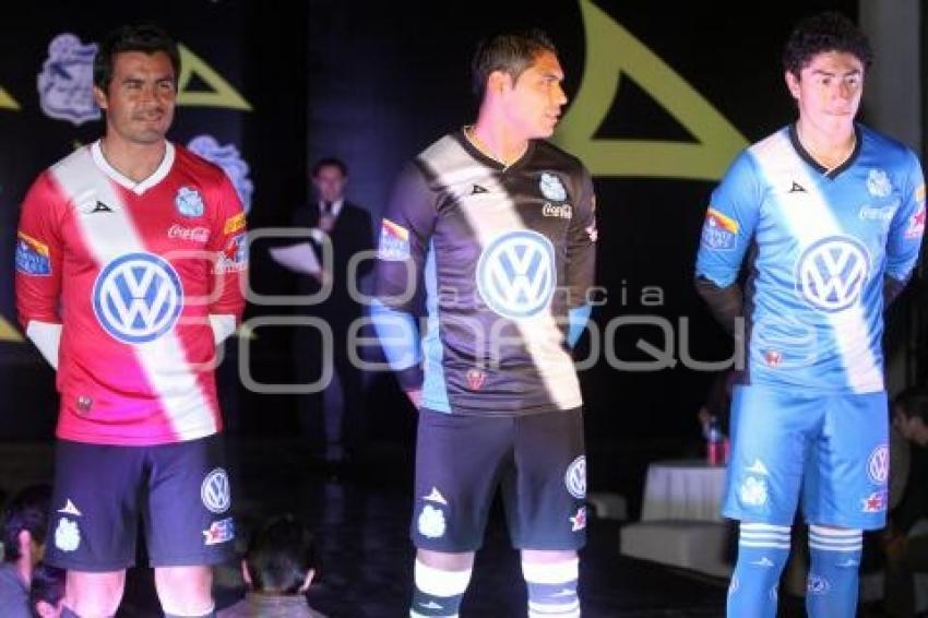 PRESENTACIÓN OFICIAL DEL PUEBLA FC