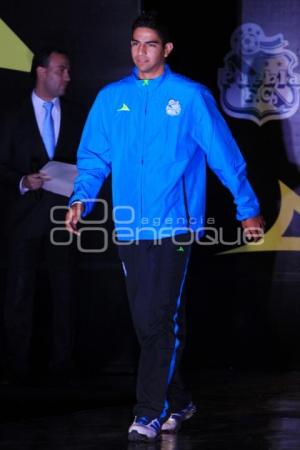 PRESENTACIÓN OFICIAL PUEBLA FC