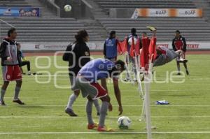 ENTRENAMIENTO LOBOS DE LA BUAP