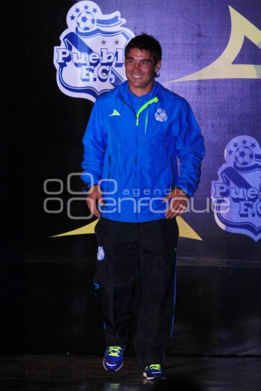 PRESENTACIÓN OFICIAL PUEBLA FC