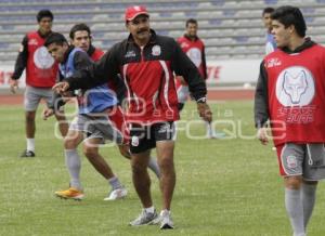 ENTRENAMIENTO LOBOS BUAP . IGNACIO RODRÍGUEZ