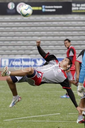 ENTRENAMIENTO LOBOS DE LA BUAP