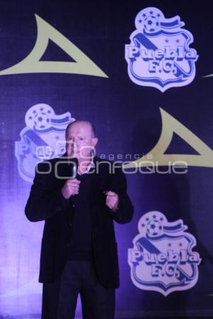 PRESENTACIÓN OFICIAL DEL PUEBLA FC