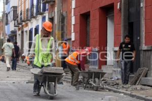 OBRAS CENTRO HISTORICO