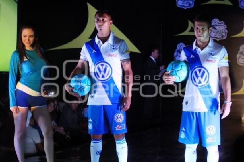 PRESENTACIÓN OFICIAL PUEBLA FC