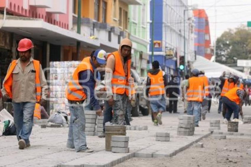 OBRAS CENTRO HISTORICO