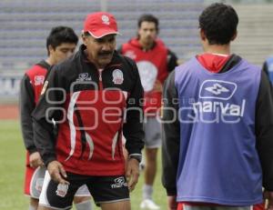 ENTRENAMIENTO LOBOS BUAP . IGNACIO RODRÍGUEZ