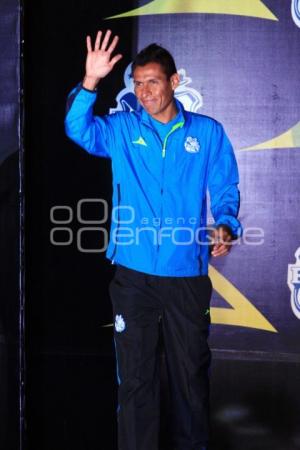 PRESENTACIÓN OFICIAL PUEBLA FC