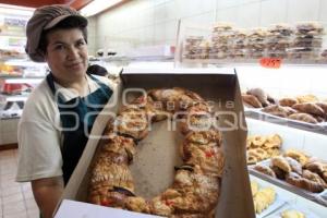 VENTA DE ROSCA DE REYES