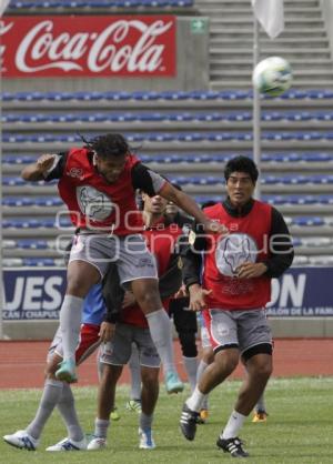 ENTRENAMIENTO LOBOS DE LA BUAP