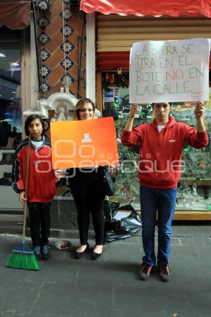 ECOLOGISTAS EN EL CENTRO