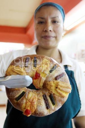 VENTA DE ROSCA DE REYES