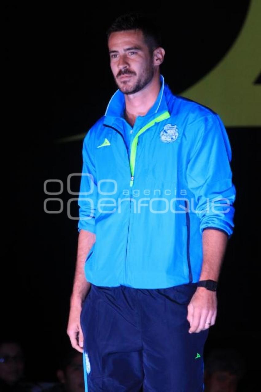 PRESENTACIÓN OFICIAL PUEBLA FC