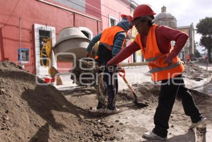 OBRAS CENTRO HISTORICO