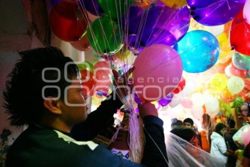 GLOBOS. REYES MAGOS