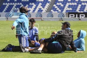 ENTRENAMIENTO PUEBLA