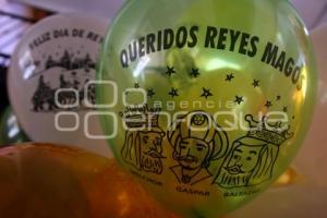 GLOBOS. REYES MAGOS