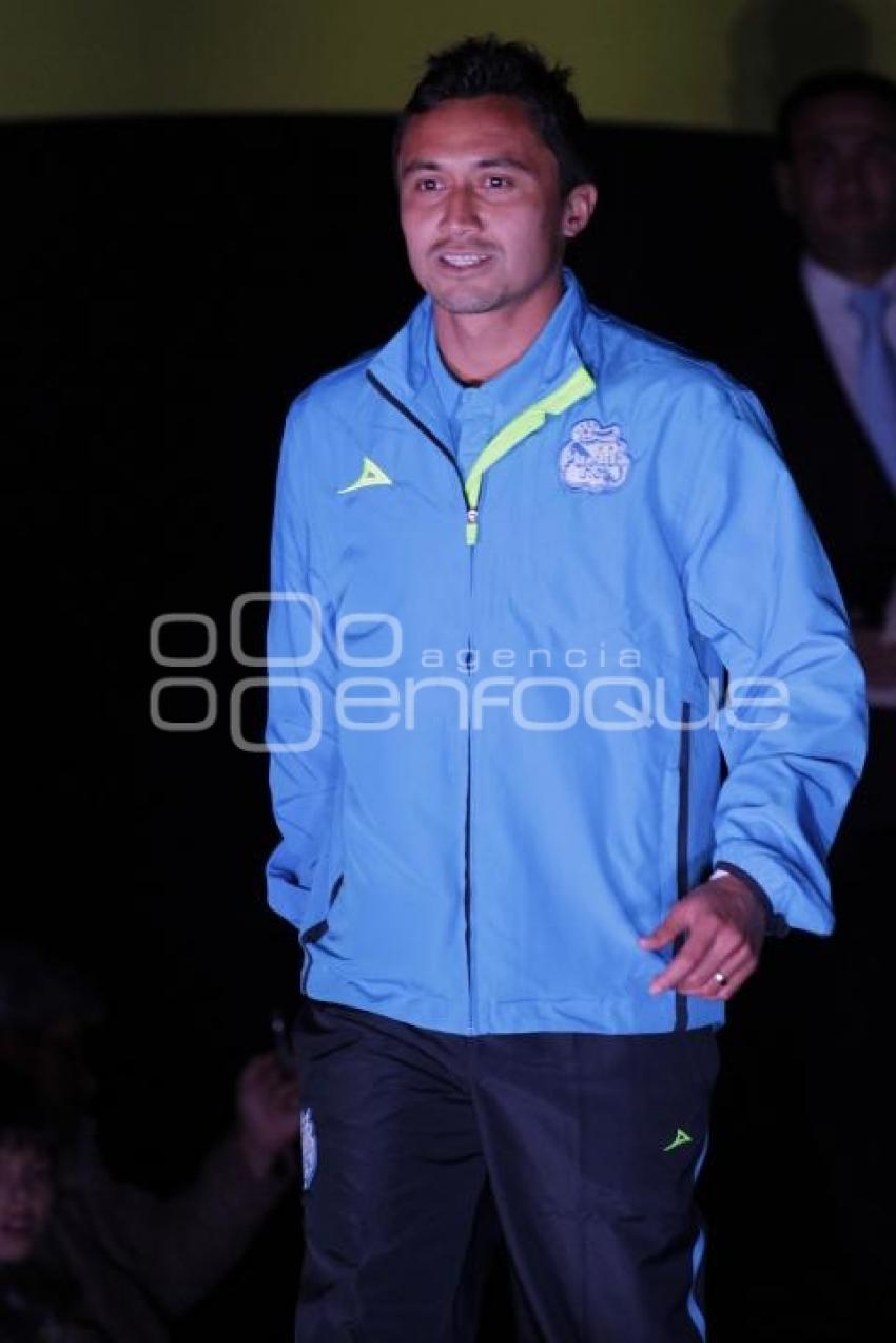 PRESENTACIÓN OFICIAL PUEBLA FC