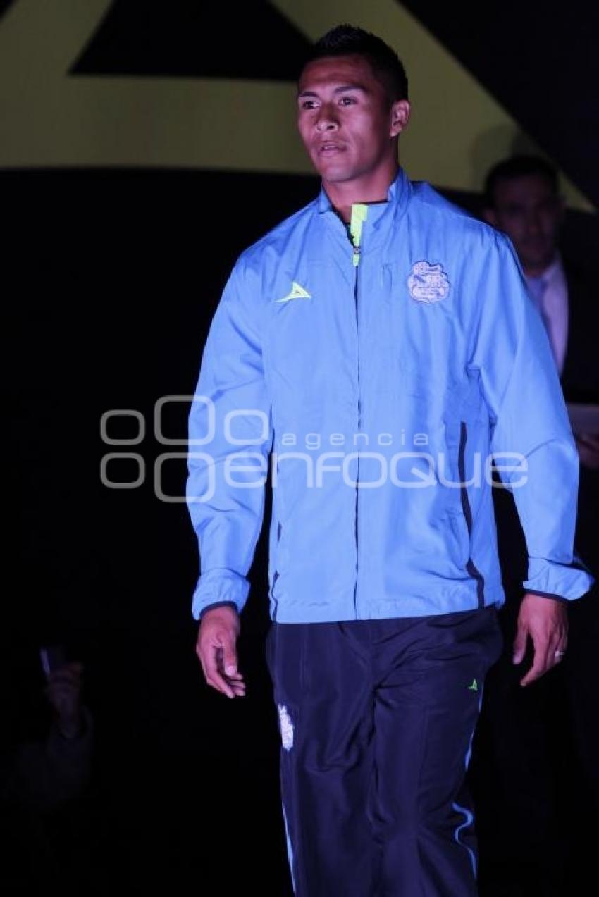 PRESENTACIÓN OFICIAL PUEBLA FC