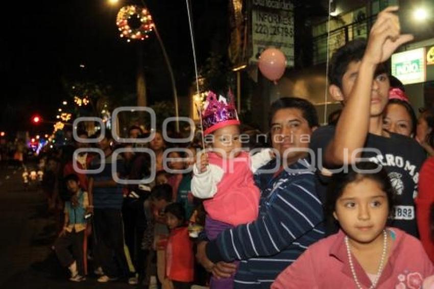 DESFILE DE REYES MAGOS