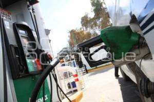 PRIMER GASOLINAZO DEL AÑO