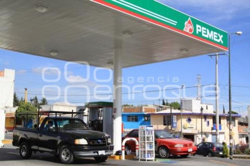 PRIMER GASOLINAZO DEL AÑO