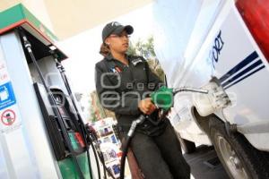 PRIMER GASOLINAZO DEL AÑO