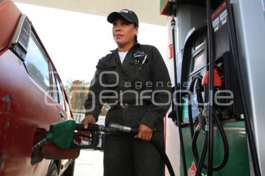 PRIMER GASOLINAZO DEL AÑO