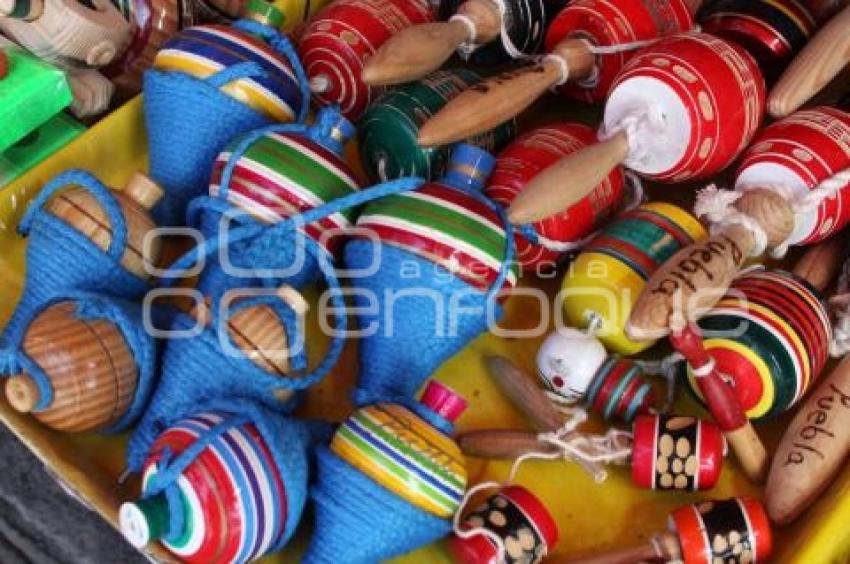 POCA VENTA DE JUGUETES TRADICIONALES