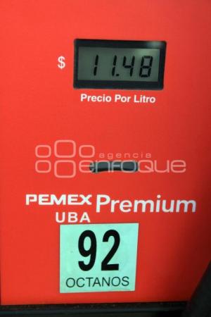 PRIMER GASOLINAZO DEL AÑO