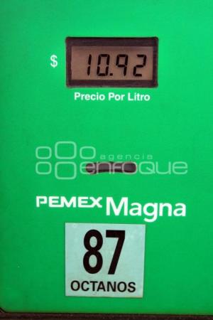 PRIMER GASOLINAZO DEL AÑO