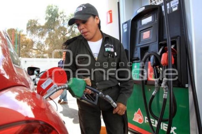 PRIMER GASOLINAZO DEL AÑO