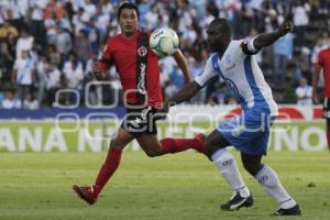 PUEBLA VS XOLOS . FUTBOL